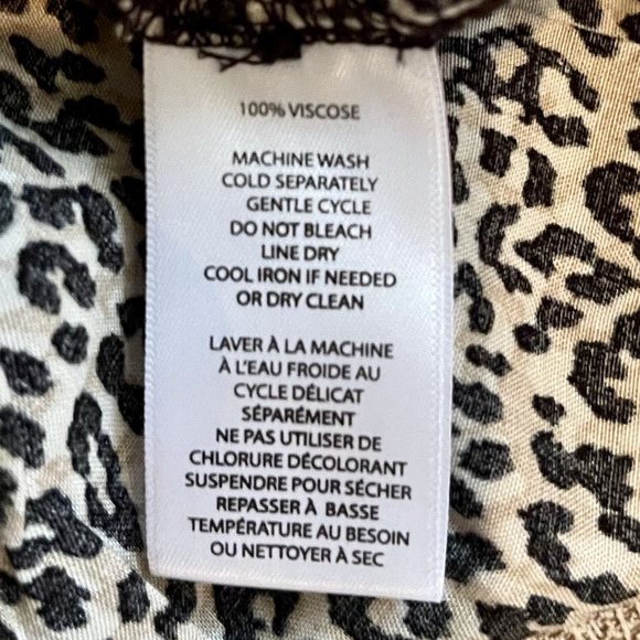 😎BeachLunchLounge Leopard Print Blouse - Picture 5 of 7